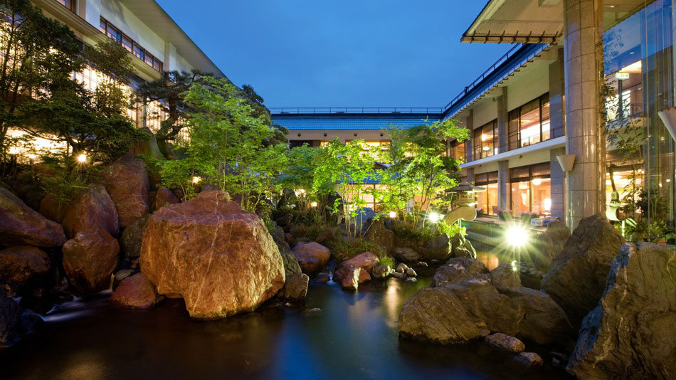写真:月岡温泉 白玉の湯 泉慶