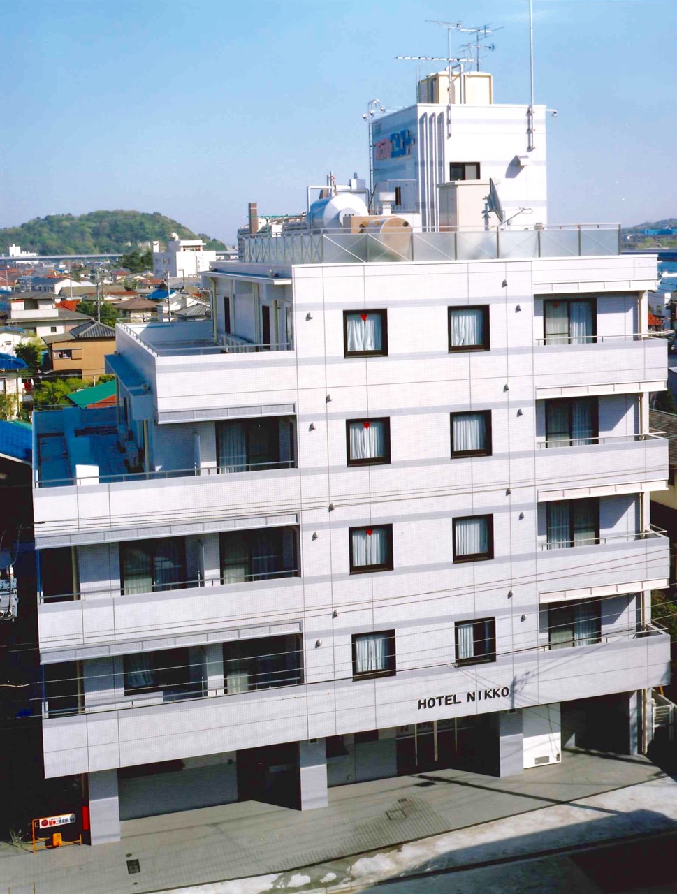 ホテルニッコー 金沢八景 施設全景