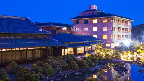 柳川藩主立花邸 御花 施設全景