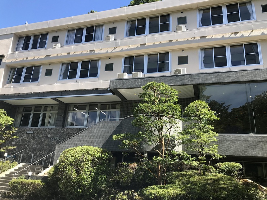 箱根木賀温泉 KKR箱根宮の下(国家公務員共済組合連合会宮の下保養所) 施設全景