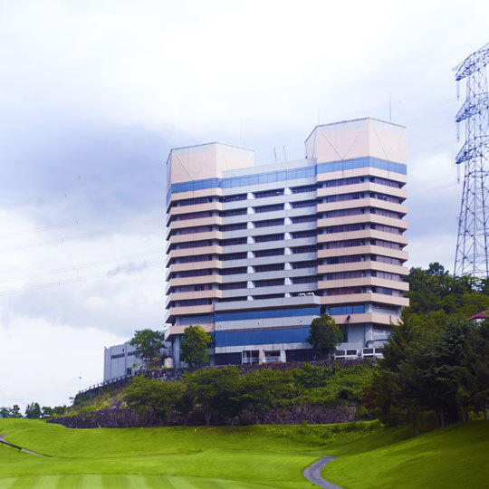 妙義温泉 妙義グリーンホテル&テラス 施設全景