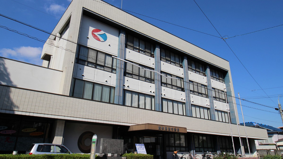 ユースピア熊本(熊本県青年会館) 施設全景