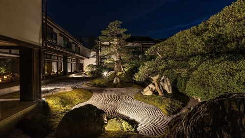 萩温泉郷　萩の宿・常茂恵 施設全景