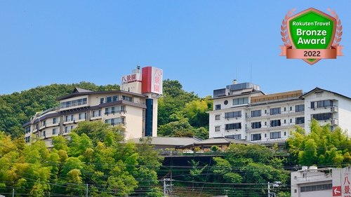 伊豆長岡温泉　ニュー八景園 施設全景