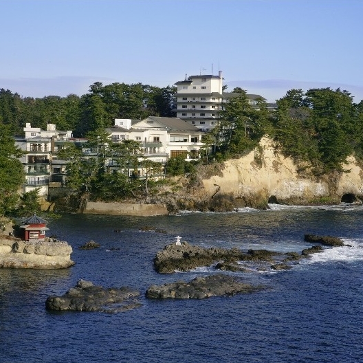 五浦観光ホテル本館/別館大観荘 施設全景