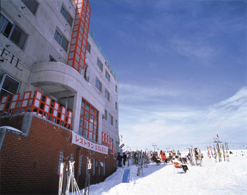 ホテルアルファスター岩原 施設全景