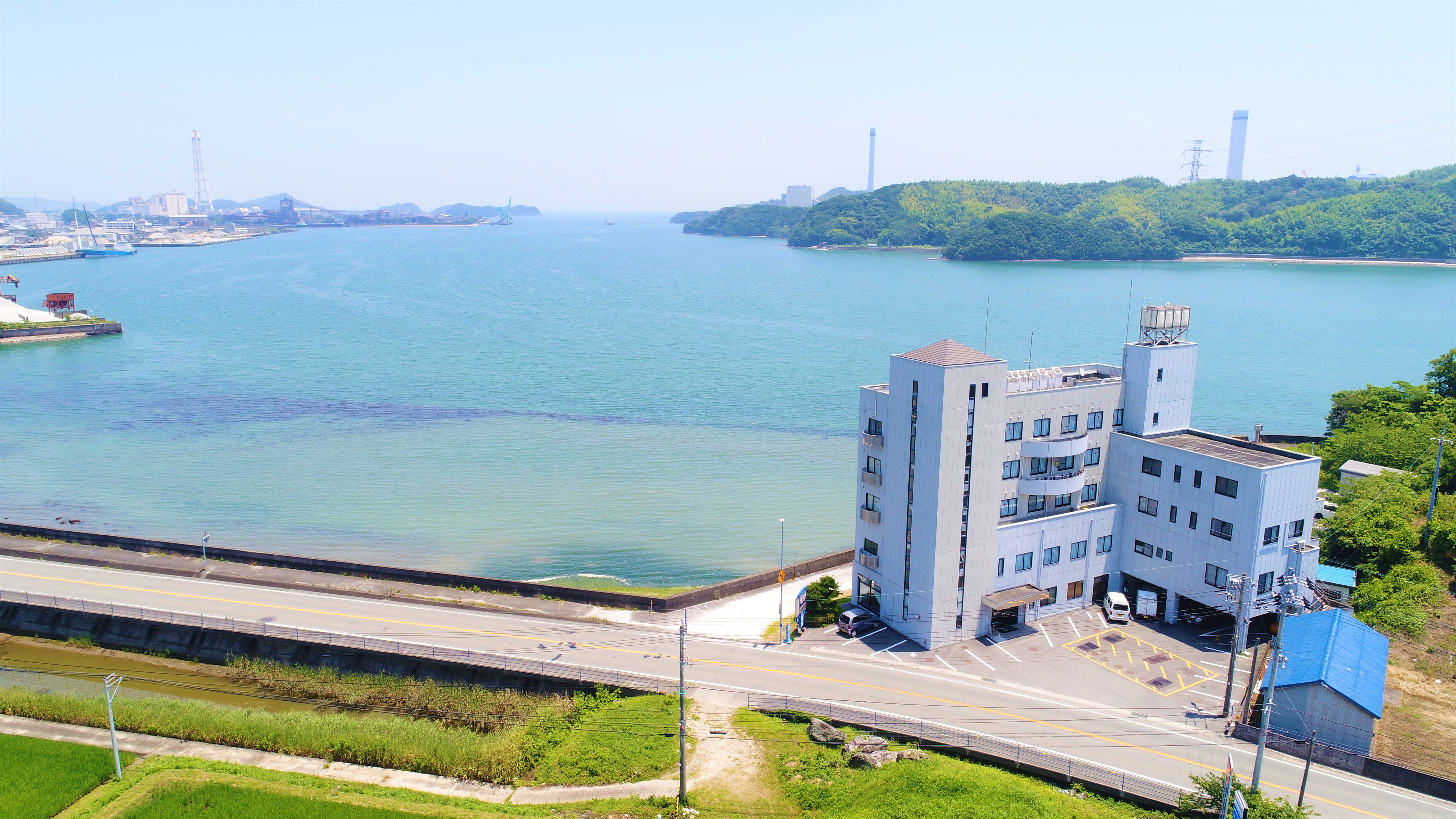 ベイサイドホテル龍宮 施設全景