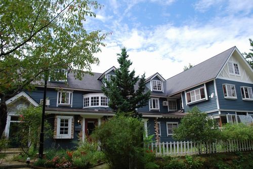 ペンション クルーズ 施設全景