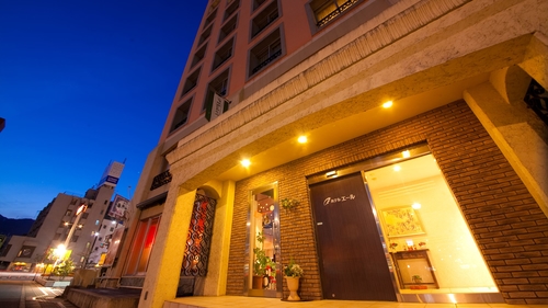 別府温泉 ホテル エール 施設全景