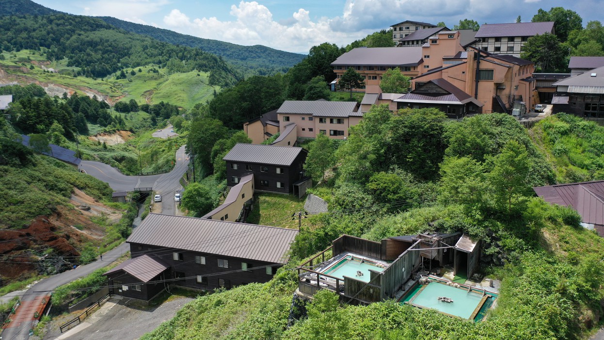 写真:万座温泉 日進舘