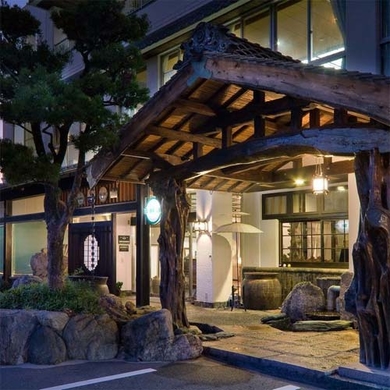 しまなみ海道　料理旅館　富士見園 施設全景