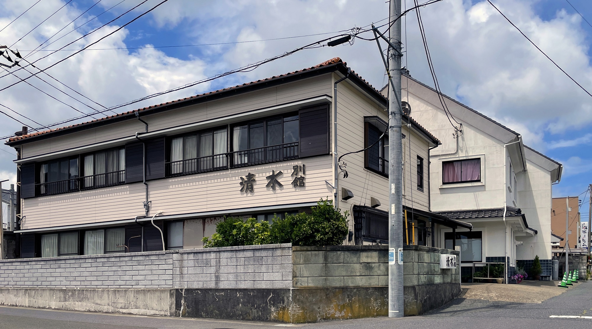 清水別館 施設全景