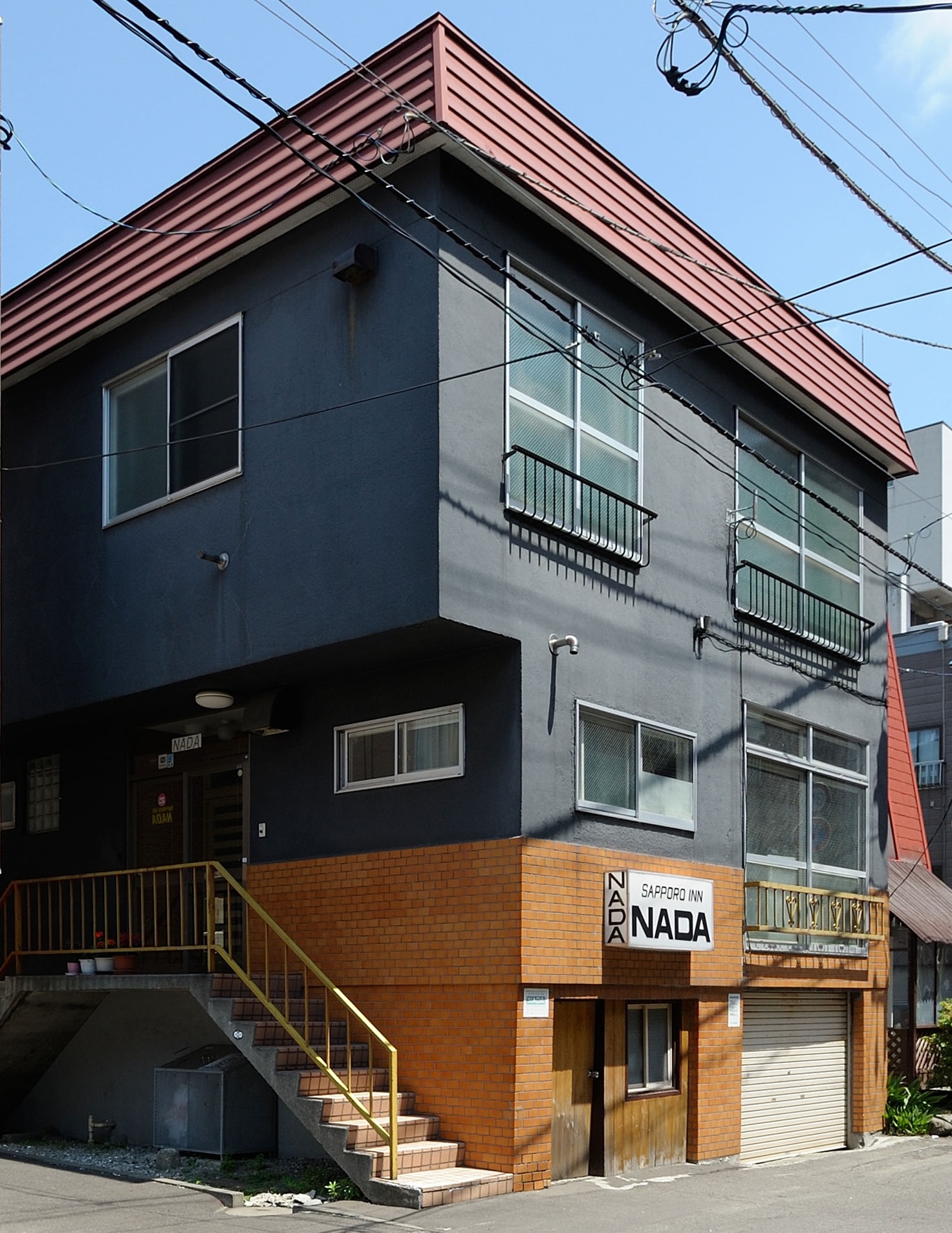サッポロイン NADA 施設全景