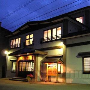 越中屋旅館 施設全景