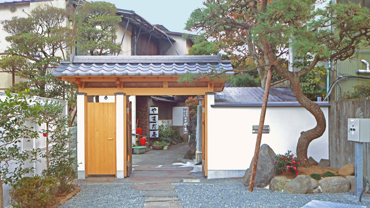伊東温泉 やまだ屋 施設全景