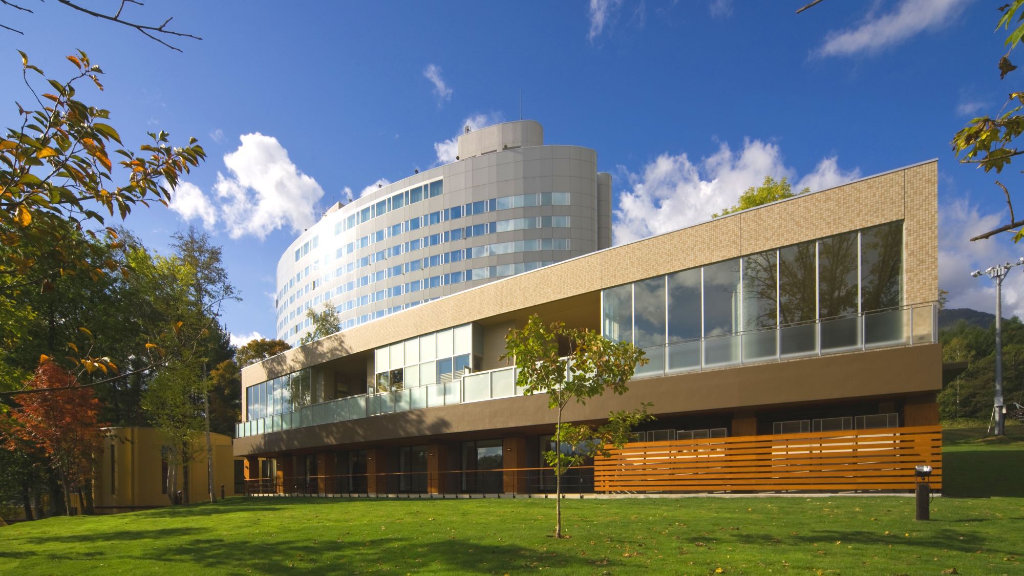 新富良野プリンスホテル 施設全景