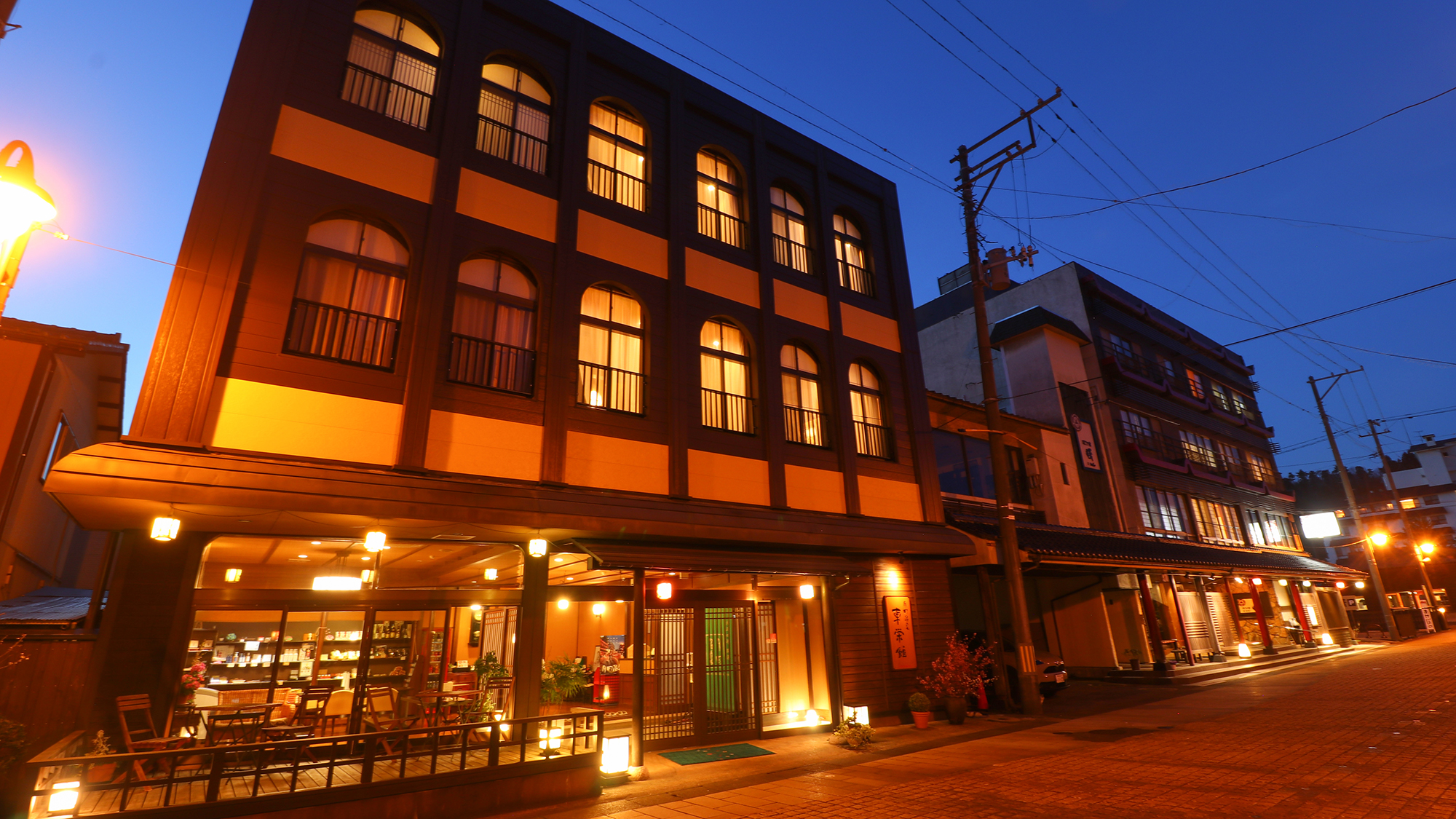 写真:月岡温泉 したしみの宿 東栄館
