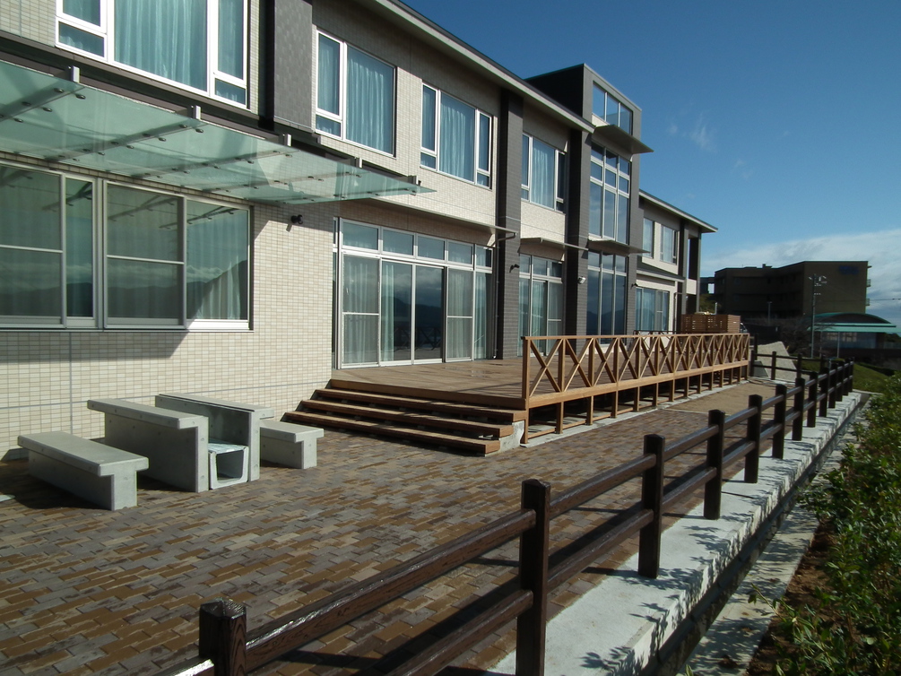 下関市 火の山ユースホステル 海峡の風 施設全景