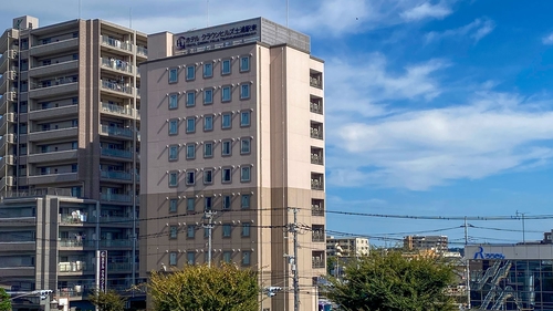 駅チカ快適 ホテルクラウンヒルズ土浦駅東(BBHホテルグループ)