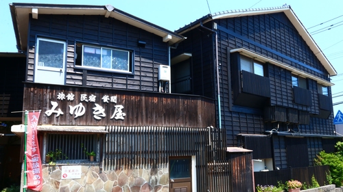 別府鉄輪温泉 旅館 みゆき屋 施設全景