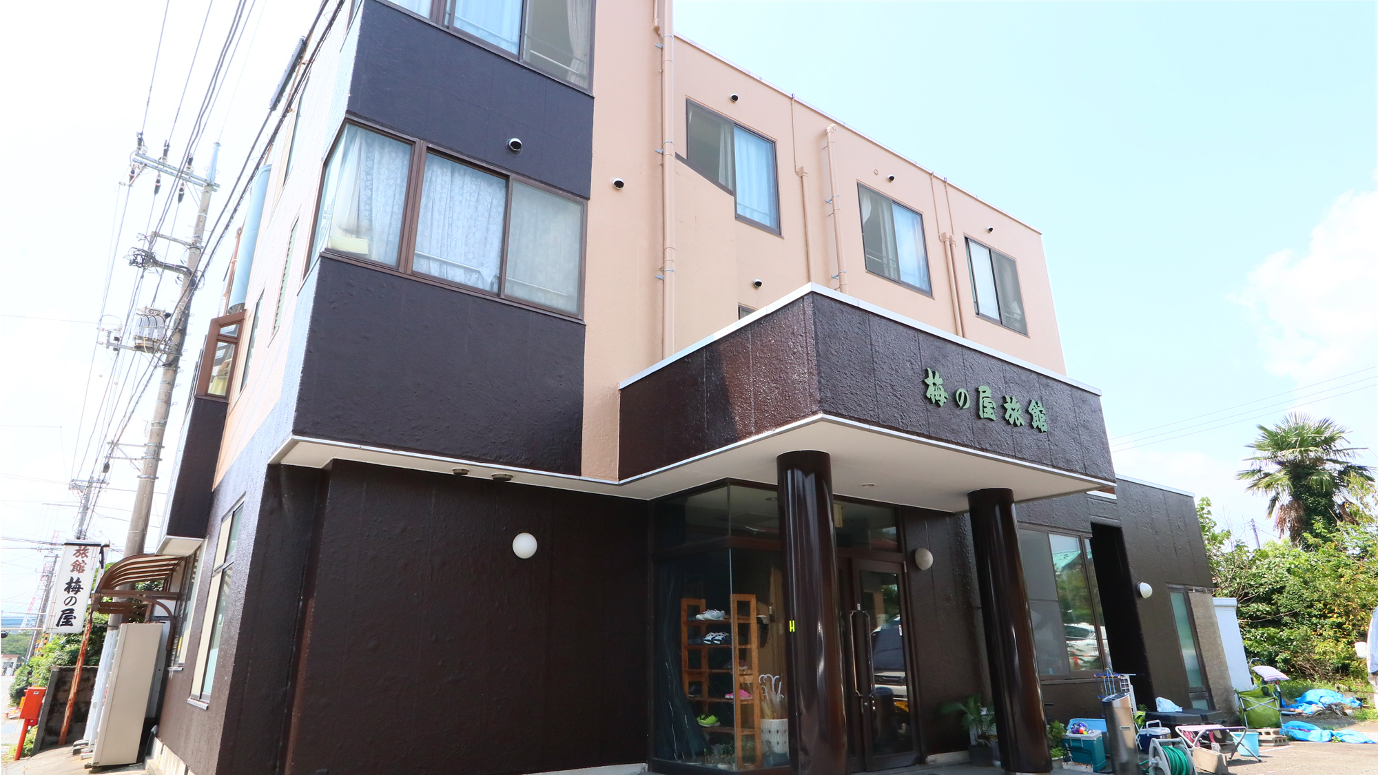 梅の屋旅館&nbsp;施設全景