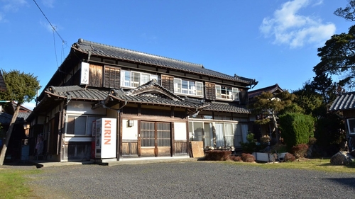 かえもん旅館 施設全景