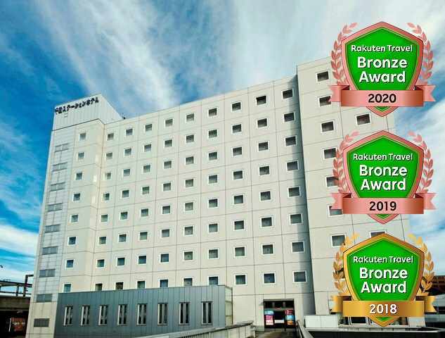 千歳ステーションホテル 施設全景