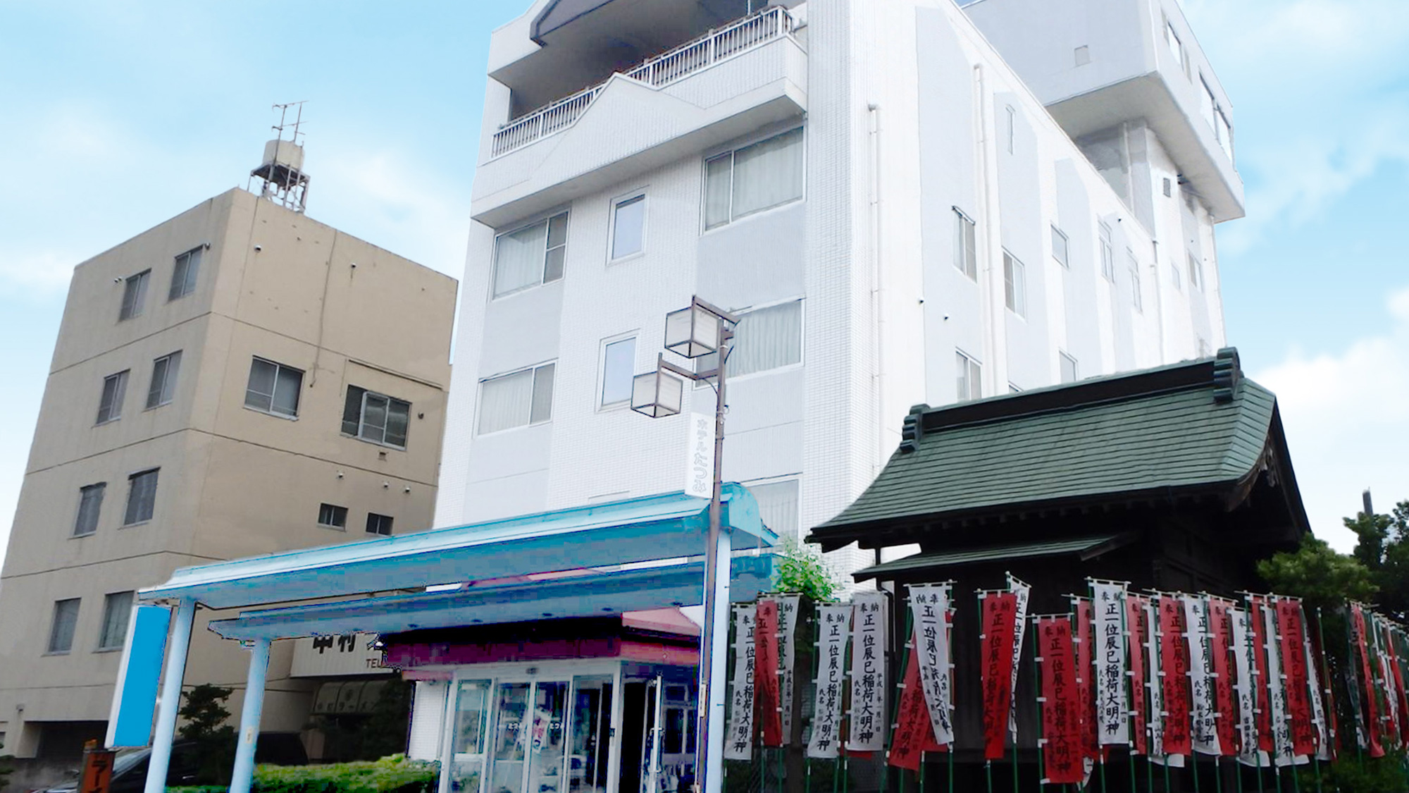 備長炭の湯 ホテル渋川ヒルズ(BBHホテルグループ) 施設全景