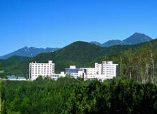 ウトロ温泉 ホテル知床 施設全景