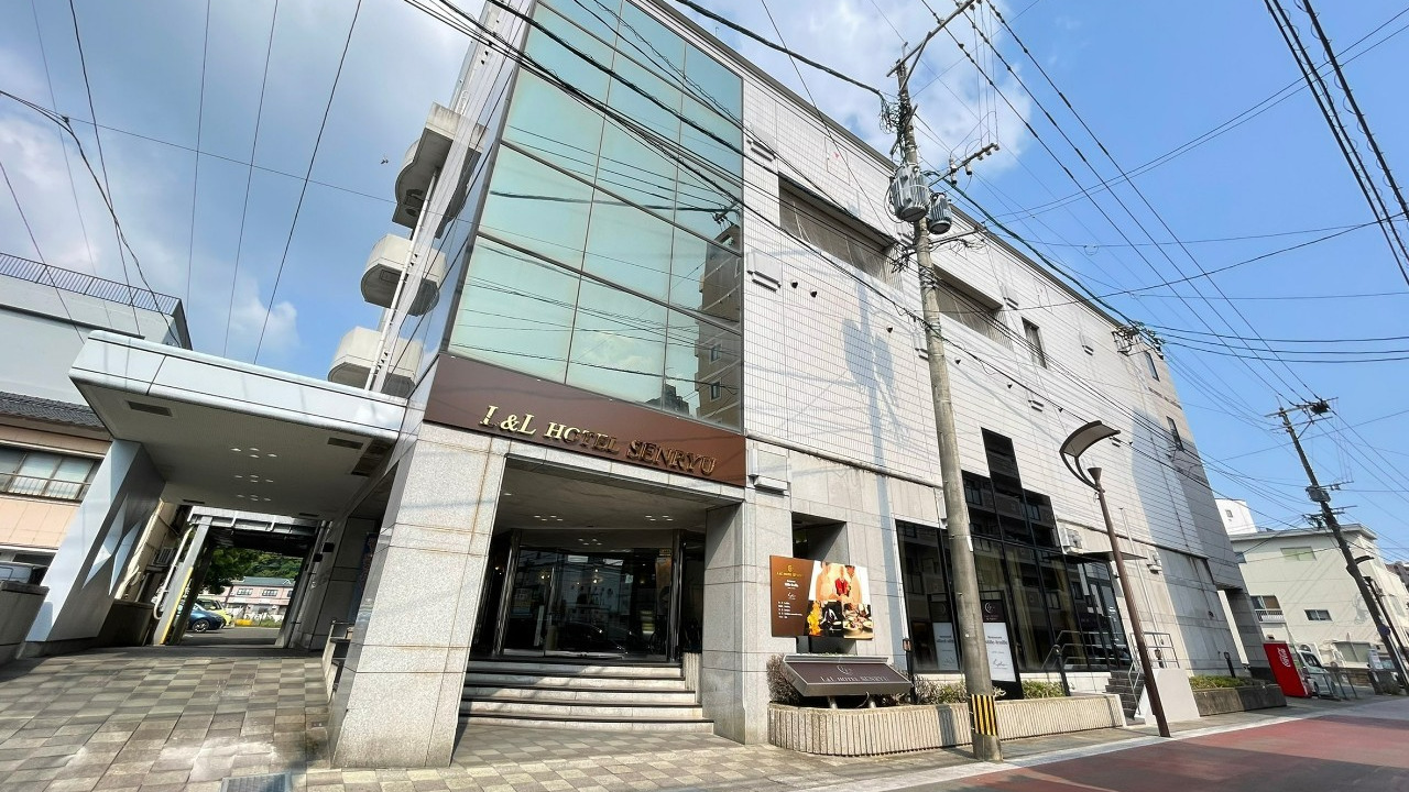 L&Lホテル センリュウ 施設全景