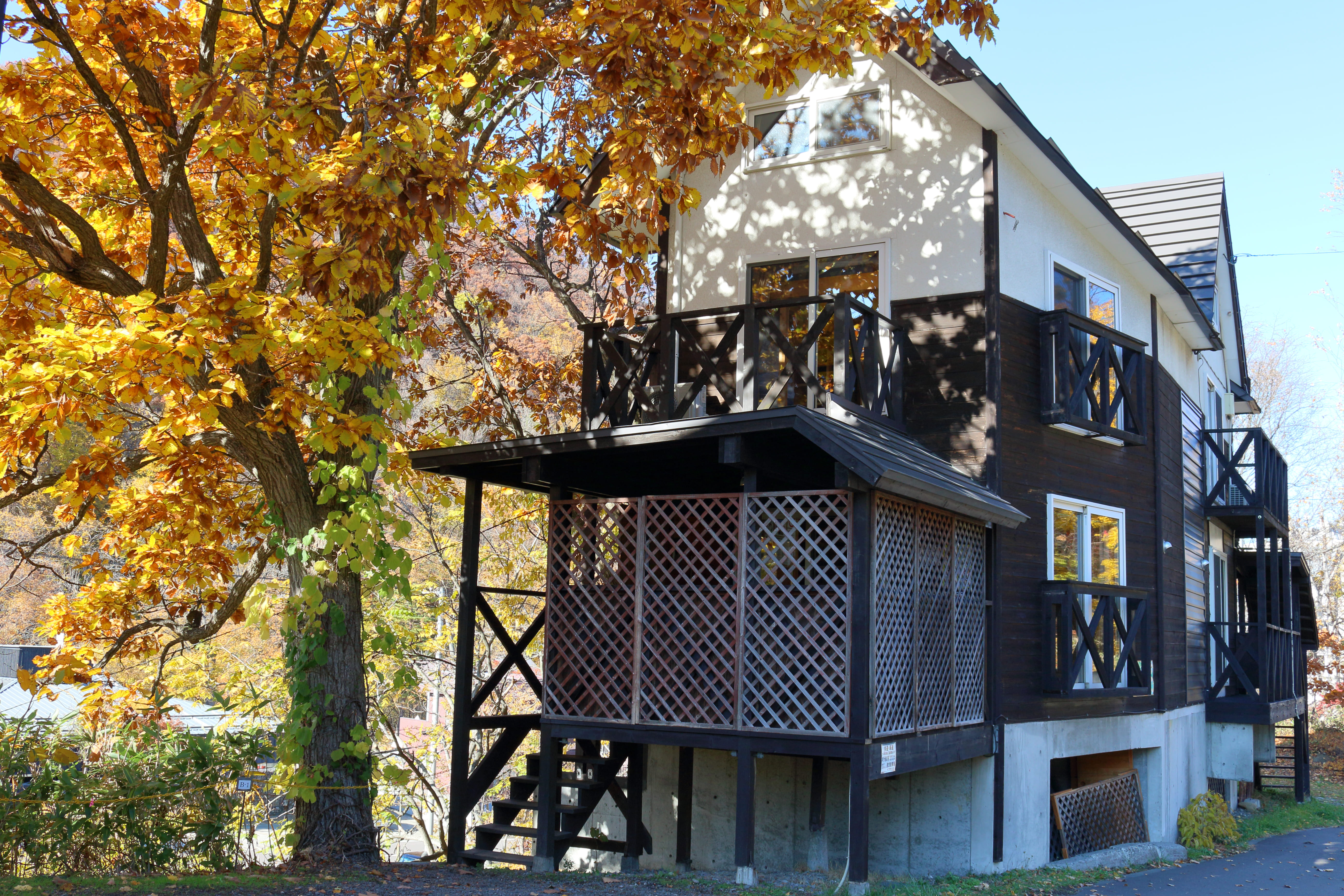 小樽・朝里川温泉 ウィンケル ビレッジ 施設全景