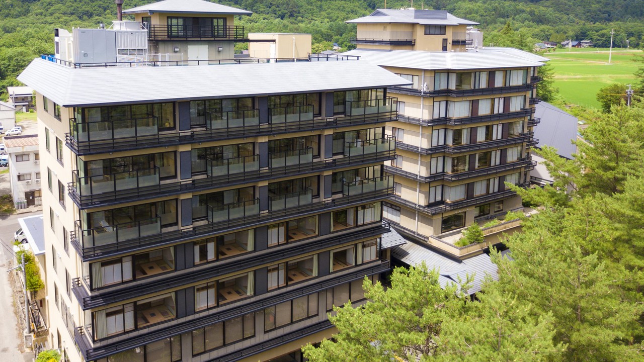 写真:大町温泉郷 緑翠亭 景水