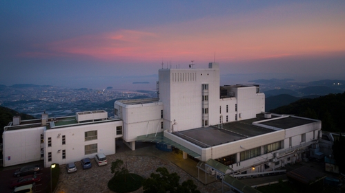 蒲郡温泉 銀河伝説煌めく天空の宿 天の丸 施設全景