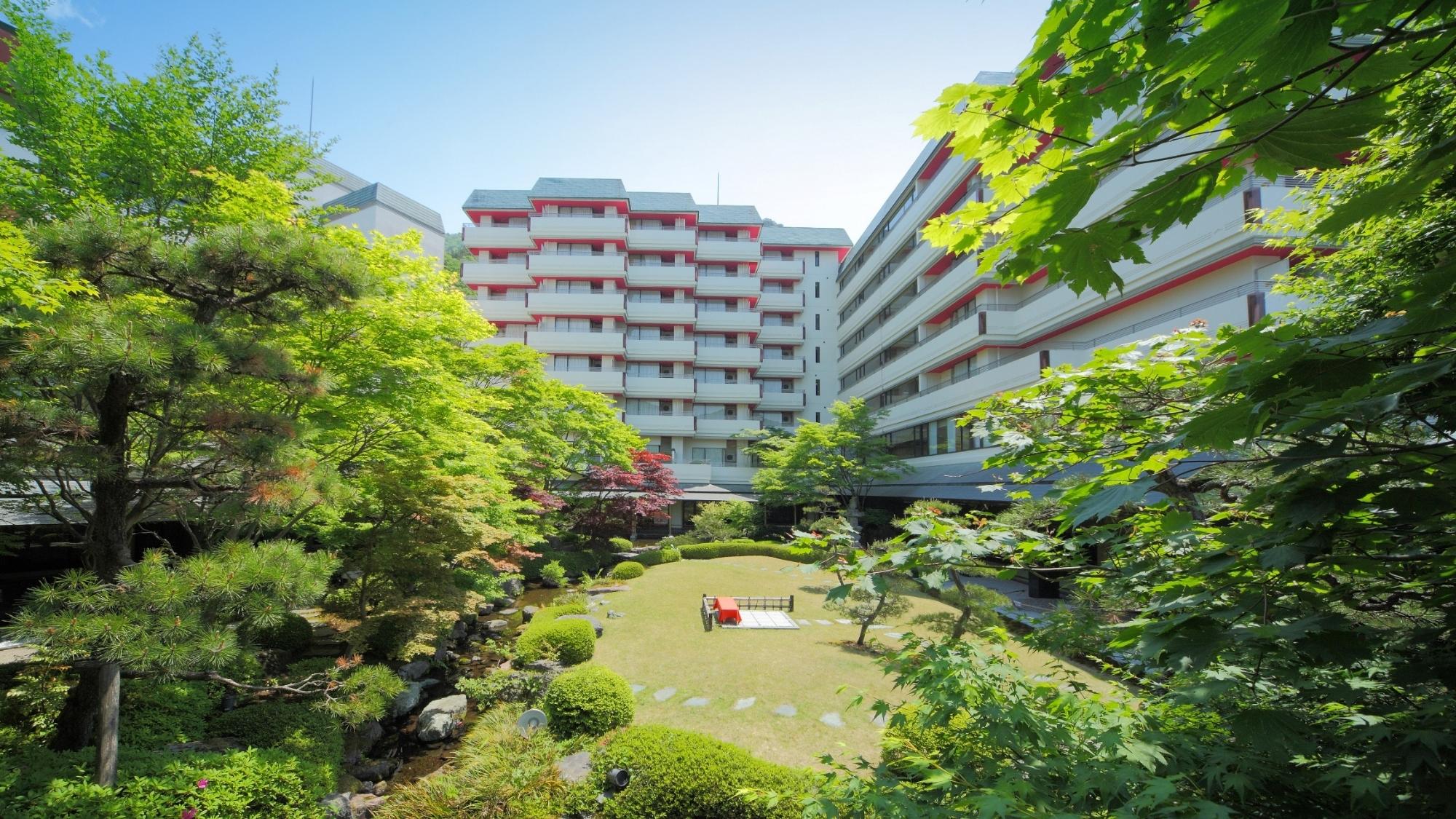 鬼怒川温泉 鬼怒川グランドホテル 夢の季（ゆめのとき） 宿泊予約