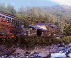 下島温泉　仙游館 施設全景