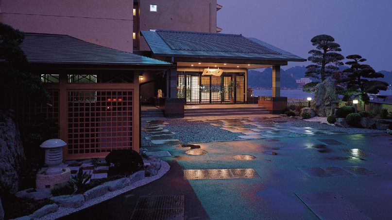 伊勢神宮のお膝元 鳥羽 胡蝶蘭 施設全景