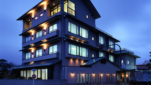 海のみえる宿 むらみや 施設全景