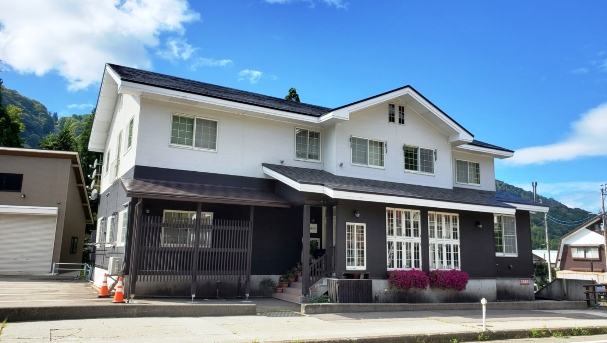 ロッヂ エルブロンネ 施設全景