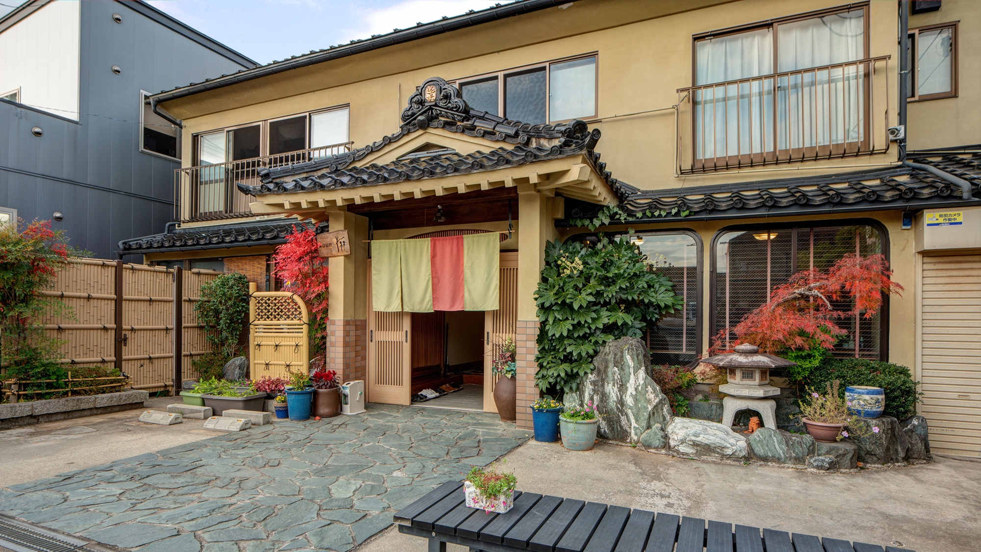 喜多方の宿 あづま旅館<福島県> 施設全景