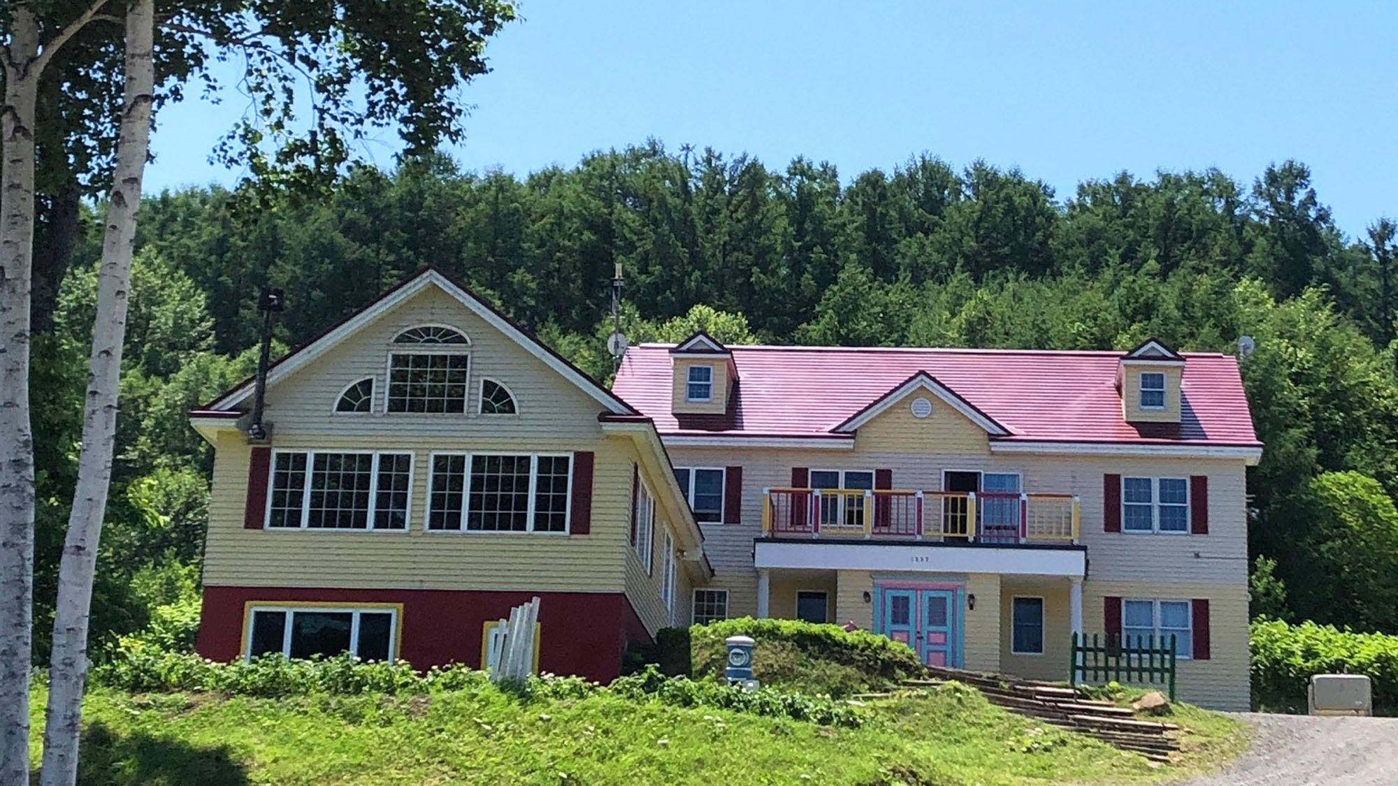 ペンション　星に願いを&nbsp;施設全景