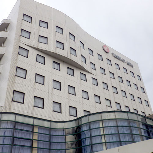 田原シティホテル 施設全景