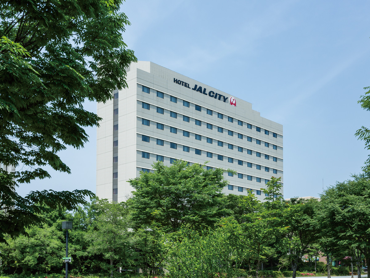 ホテルJALシティつくば 施設全景