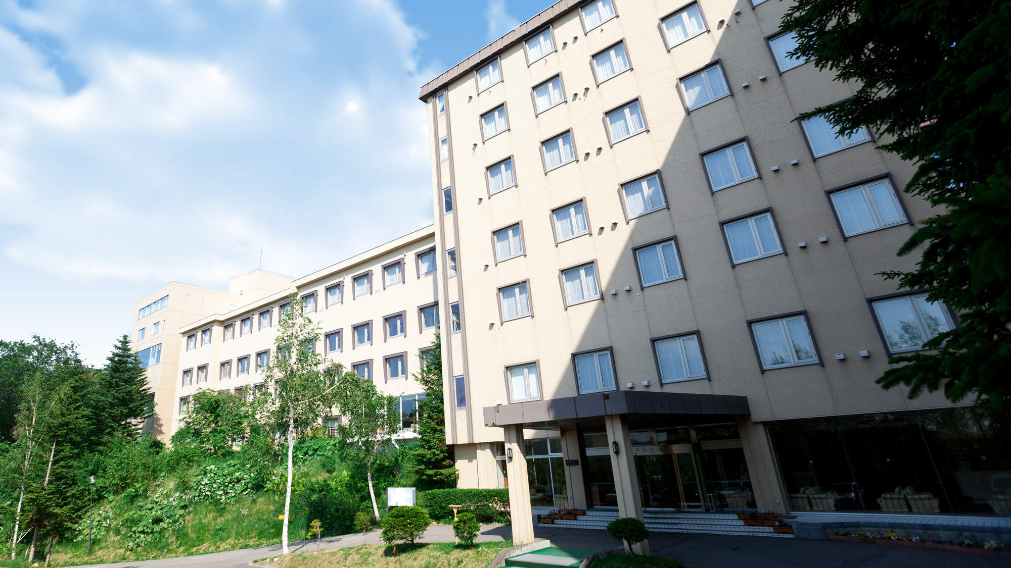 天都の宿 網走観光ホテル(BBHホテルグループ) 施設全景