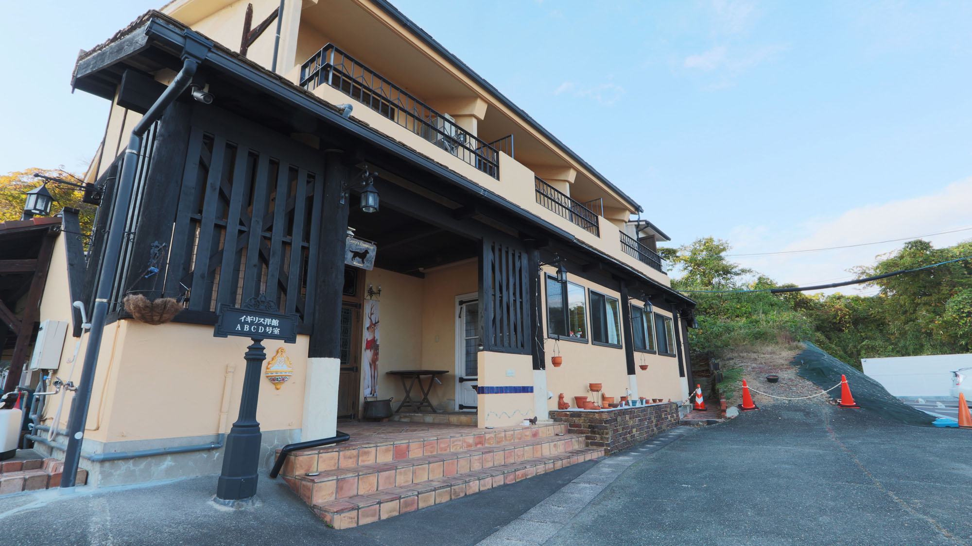 アクアペンション クッチェッタ 施設全景