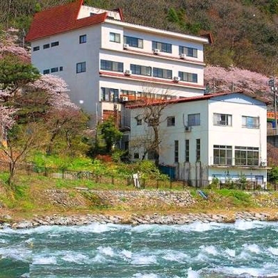 水上温泉　おやど　松葉屋 施設全景