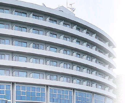 オテル・ド・マロニエ内海温泉 施設全景