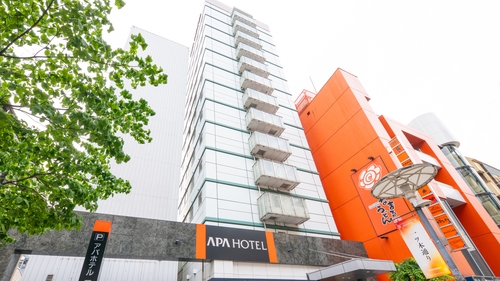 アパホテル〈赤坂見附〉 施設全景