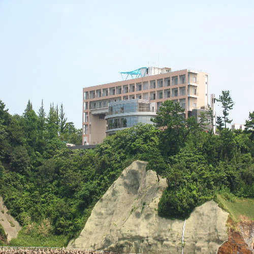 国民宿舎 マリンテラスあしや 施設全景