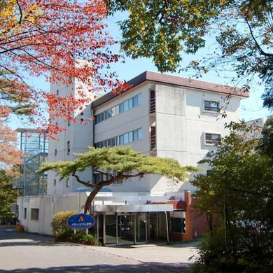 那須温泉 グランドホテル愛寿 施設全景