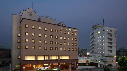 ホテル　サンシャイン徳島 施設全景